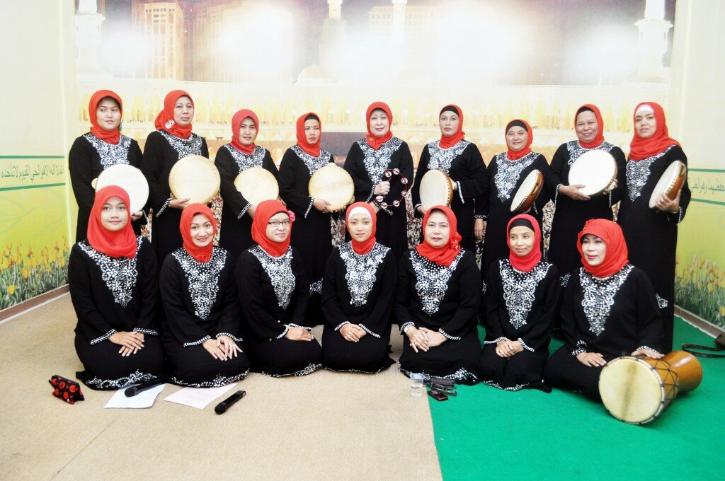 Tim Hadroh Kejaksaan Negeri Malang HUT Adyaksa 22 Juli 2012